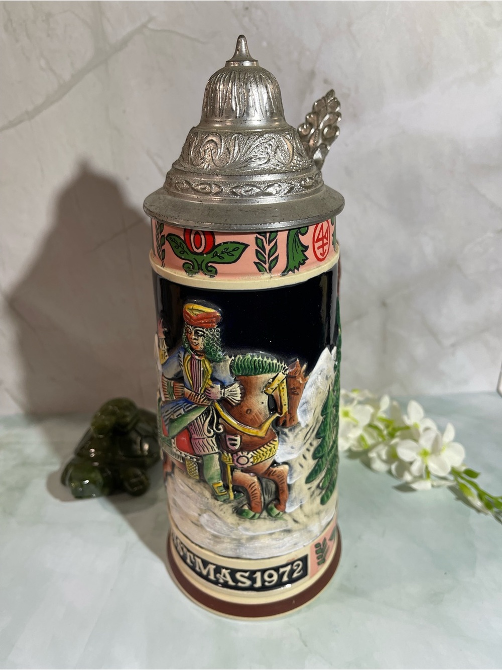 Schmid Limited Edition Christmas 1972
Stein. Made in West Germany